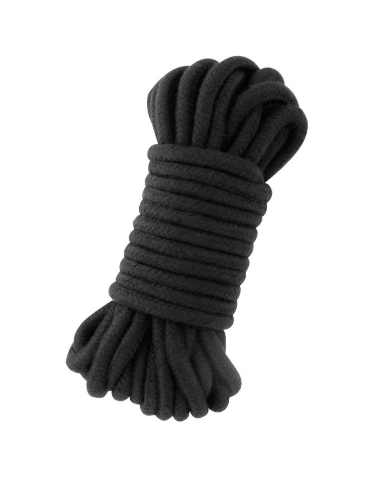 Cuerda Japonesa 10 M Negro