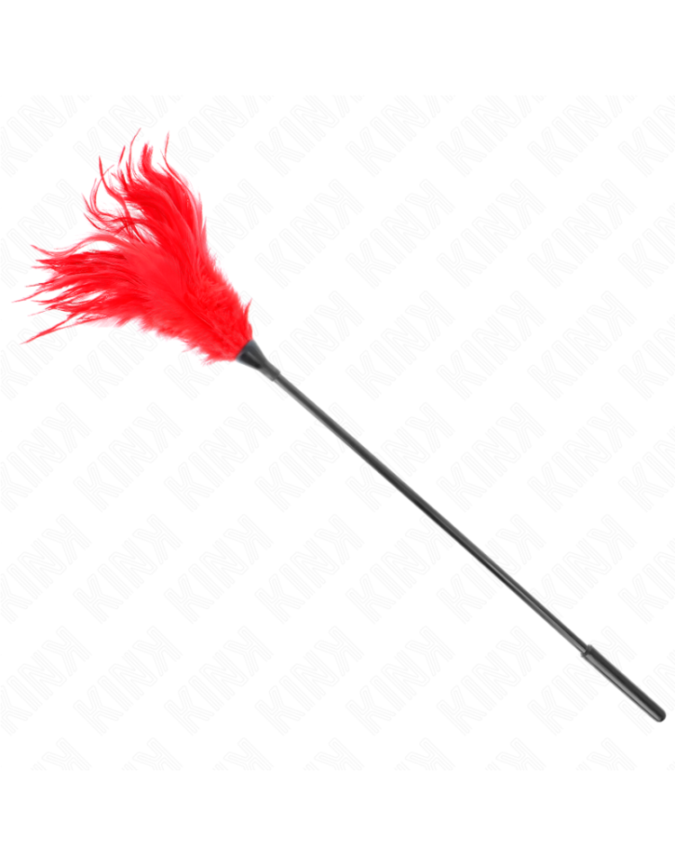 Plumero Rojo 45cm
